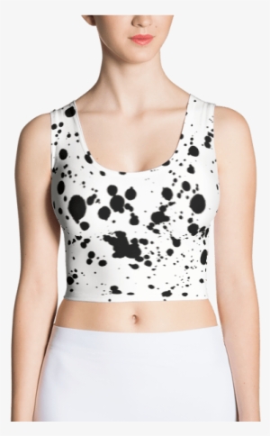 Ink Splatter Grunge Crop Top - Wilderness Junk Crop Top #3322448 Ink Splatter Grunge Crop Top - Wilderness Junk Crop Top #3322448
