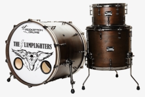 Lg Enrico Schleinitz Custom Set - Rockstroh Drums #3322606