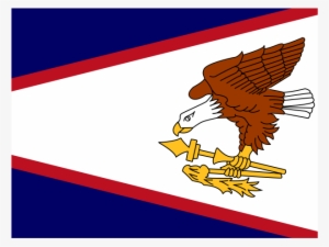 Flag Of American Samoa Logo Png Transparent - Flag Of American Samoa #3322638