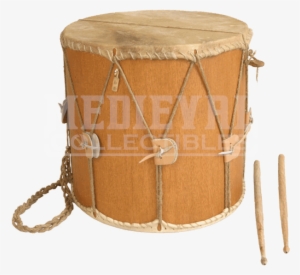 Medieval Drum 13 X - Musical Instruments Of Medieval Period #3322662