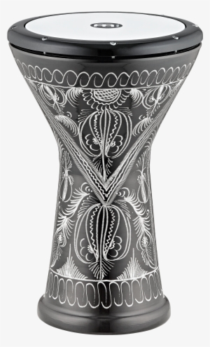Aluminum Doumbek, Hand-engraved - Meinl He-3218 Bass Aluminium Doumbek Hand-engraved #3322680