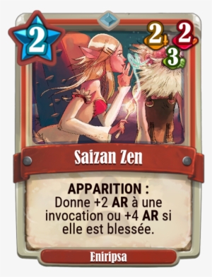 Saizan Zen - Ombre Krosmaga #3322700