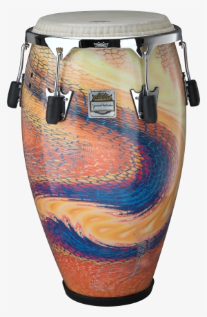 Remo Valencia Jimmie Morales Conga Drum-serpentine #3322961