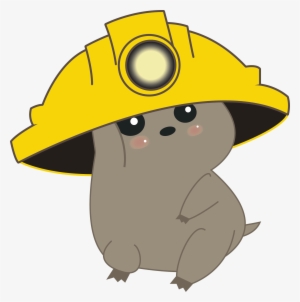Mole - Cartoon Mole Transparent Png #3323103