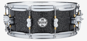 Chrome Hardware - Dw Pdp 14"x5,5" Black Wax Snare #3323163