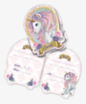 Convites Unicórnio Dourado Animado Para Celular Convites - Convite Unicórnio #3323166