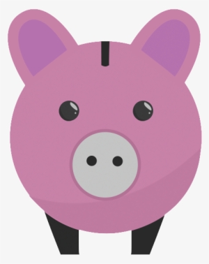 Piggy Bank Icon - Cartoon #3323167
