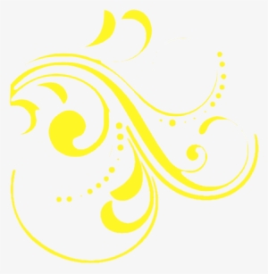 Arabescos Em Png - Arabescos Amarelo Png #3323198