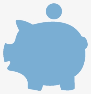 Piggy Bank With Coin - Bank #3323282