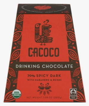 70% Spicy Dark Chocolate - Cacoco Midnight Mystic Drinking Chocolate By World #3323357
