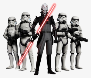 Inquisitor Stormtroopers - Fathead Star Wars The Inquisitor And Stormtroopers #3323432