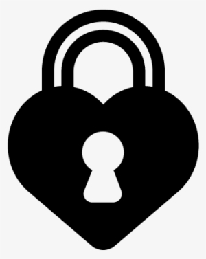 Heart Shaped Lock Vector - Icon #3323526