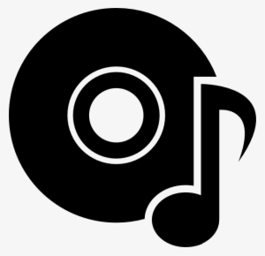 How To Set Use Music Disk Icon Icon Png - Music Icon Vector Png #3323595