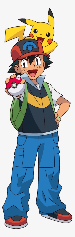 13402472560067 - Ash And Pikachu Png - Free Transparent PNG Download ...