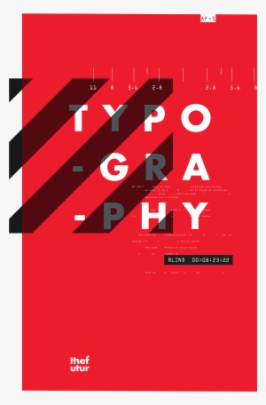 Futur Typography Poster #3323789