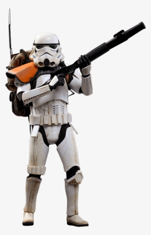 Hot Toys Stormtrooper Jedha Patrol Sixth Scale Figure - Stormtrooper Jedha Patrol #3323790