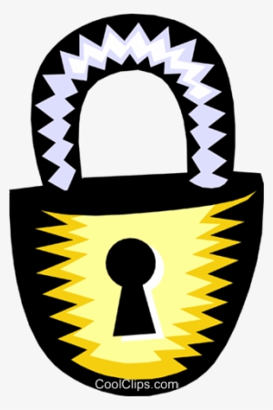 Key Lock Royalty Free Vector Clip Art Illustration - Rrm Industrial Machineries And Automation, Inc #3323838