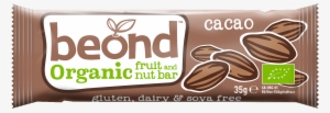 Beond Organic Cacao Fruit & Nut Bar - Beond Raw Chocolate Bar 35g #3323865