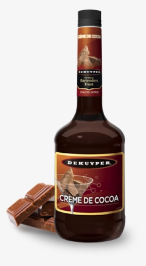 Dekuyper® Créme De Cocoa Dark - Dekuyper Liqueur Creme De Cocoa White #3323950