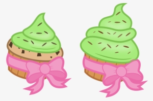 Mlp Food Vector - Mlp Cupcake Cutie Mark #3324008