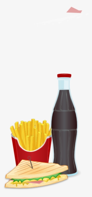 How To Set Use Fast Food Svg Vector - French Fries Travel Mug #3324035