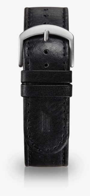 Leather Strap - Black-silver - Belt #3324205