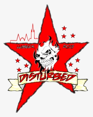 Disturbed Logo Png Download - Bandera De Guastatoya #3324327