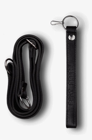 Goat Mug Straps - Goat Story Mug, Real Leather, 16 Oz, Black #3324371