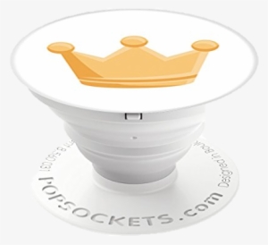 Ly Crown White - Popsocket De Musica Ly #3324458