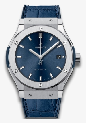 Classic Fusion Blue Titanium - Hublot Classic Fusion Blue Chronograph #3324543