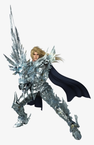 Soul Calibur Siegfried Cut By Foxmccarther-d2xh1vw - Soul Calibur Iv Signature Series Fighter's Guide #3324563