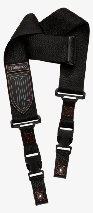 John Petrucci Nylon Cliplock - Dimarzio 2" John Petrucci Cliplock Guitar Strap, Blue #3324704