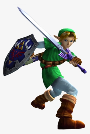 Image Link Soul Calibur Ii Png Fictional Characters - Link Soul Calibur 2 Model #3324770