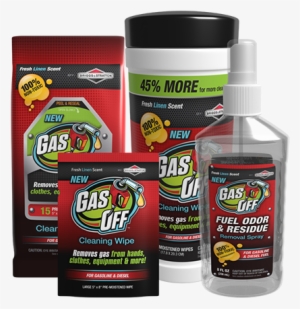 'gas Off' Gets That Gas Station Stink Off Your Hands - Gas Off Fuel Removal Spray #3324793