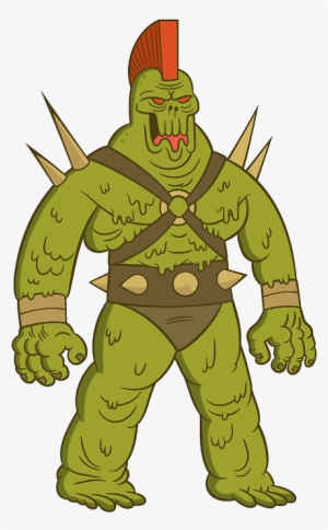 Green Alien 1 - Uncle Grandpa Green Alien #3324881