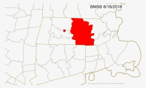 Ma Bmsb County Presence Map - Map Of Massachusetts #3324944