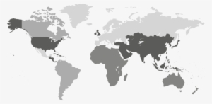 World Map By Region - World Map #3324988
