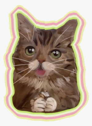 Do You Have A Moment To Talk About Our Lord And Savior - Tabby Cat #3325038