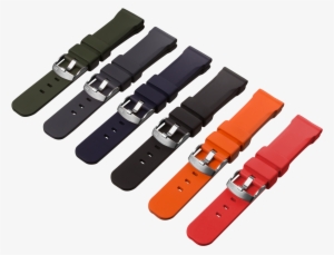 Zuludiver 317 Rubber Strap - Watch #3325041