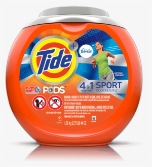 Tide Pods Odor Defense #3325063