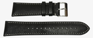 Leather Strap, Black - Strap #3325081