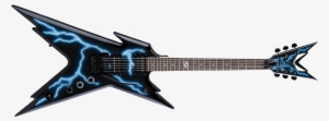 Dean Razorback Dimebag Lightning Floyd Rose Electric - Dean Razorback Dimebag Floyd Lightning Electric Guitar #3325127