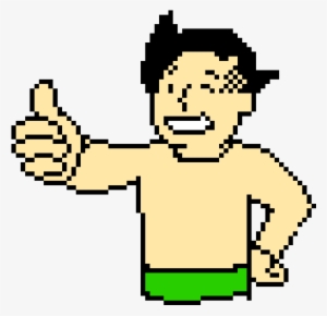 Astro Vault Boy - Pixel Art Vault Boy #3325128