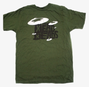 Green Alien Tee - T-shirt #3325158