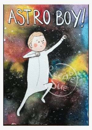 Astro Boy Card #3325277