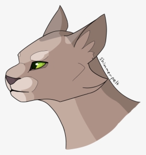 Daily Random Warrior Cats Png Tumblr Gore Cat - Shimmerpelt #3325367