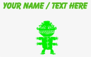 Favorite - Green Alien Shower Curtain #3325368