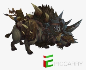Armored Razorback - Wow Mounts For Sale #3325371