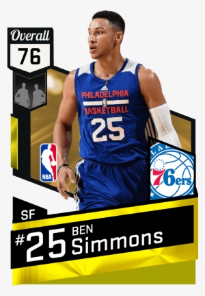 Ben Simmons - Ben Simmons Nba 2k17 #3325482