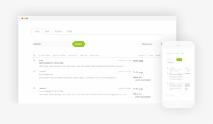 Desktop And Phone Layout - Mobile Phone #3325561